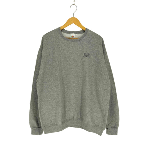 フルーツオブザルーム FRUIT OF THE LOOM EUREKA CURATION MARKET クルーネックスウェット メンズ XL