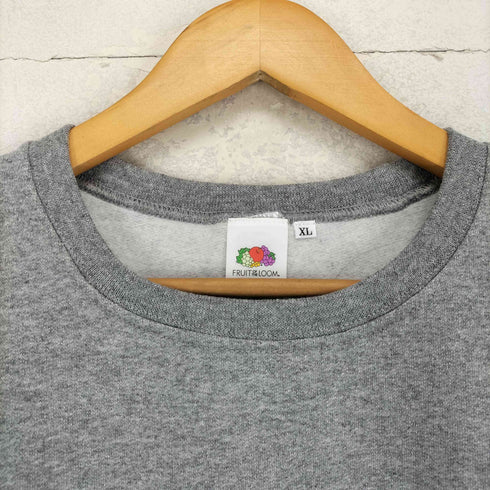 フルーツオブザルーム FRUIT OF THE LOOM EUREKA CURATION MARKET クルーネックスウェット メンズ XL
