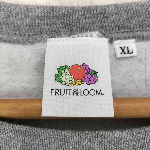 フルーツオブザルーム FRUIT OF THE LOOM EUREKA CURATION MARKET クルーネックスウェット メンズ XL