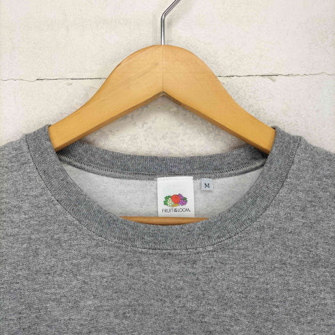フルーツオブザルーム FRUIT OF THE LOOM EUREKA CURATION MARKET クルーネックスウェット メンズ M