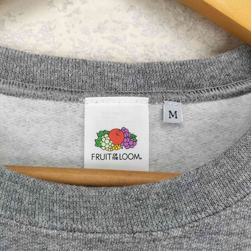 フルーツオブザルーム FRUIT OF THE LOOM EUREKA CURATION MARKET クルーネックスウェット メンズ M