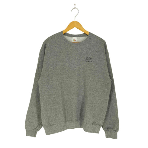 フルーツオブザルーム FRUIT OF THE LOOM EUREKA CURATION MARKET クルーネックスウェット メンズ M