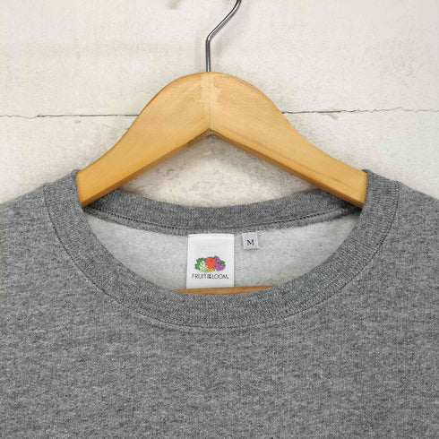 フルーツオブザルーム FRUIT OF THE LOOM EUREKA CURATION MARKET クルーネックスウェット メンズ M