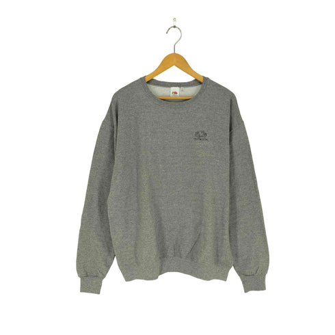 フルーツオブザルーム FRUIT OF THE LOOM EUREKA CURATION MARKET クルーネックスウェット メンズ L