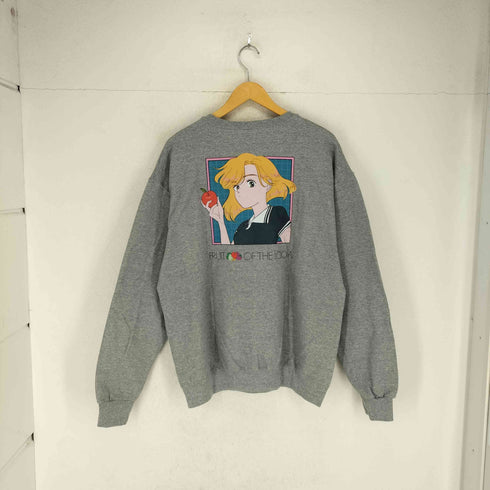 フルーツオブザルーム FRUIT OF THE LOOM EUREKA CURATION MARKET クルーネックスウェット メンズ L