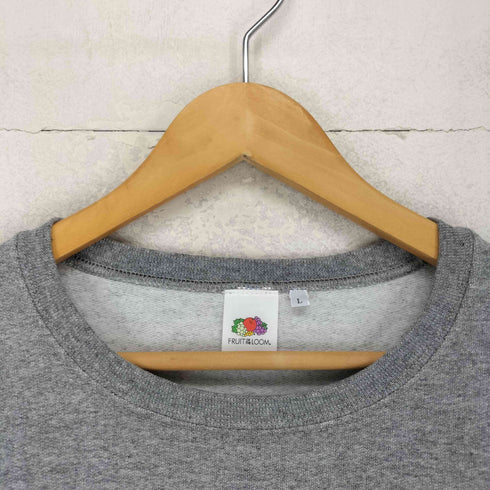 フルーツオブザルーム FRUIT OF THE LOOM EUREKA CURATION MARKET クルーネックスウェット メンズ L