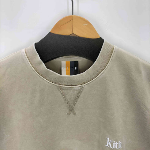 キス KITH ロゴ刺繍クルーネックスウェット メンズ JPN:L