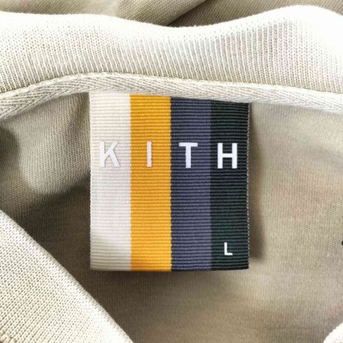 キス KITH ロゴ刺繍クルーネックスウェット メンズ JPN:L