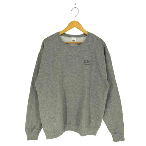 フルーツオブザルーム FRUIT OF THE LOOM EUREKA CURATION MARKET クルーネックスウェット メンズ L