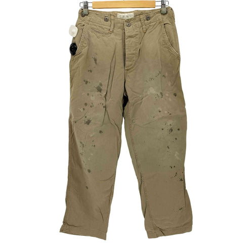 BOOTLEGGERS PROSPECTOR PANTS ペンキ 加工 プロスペクターパンツ メンズ