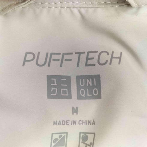 ユニクロ UNIQLO パフテックパーカ メンズ JPN:M