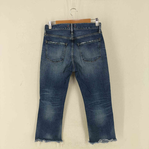 レッドカード REDCARD Diner フレア アンクルデニム パンツ レディース 24