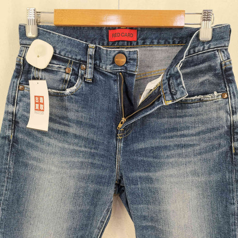 レッドカード REDCARD Diner フレア アンクルデニム パンツ レディース 24