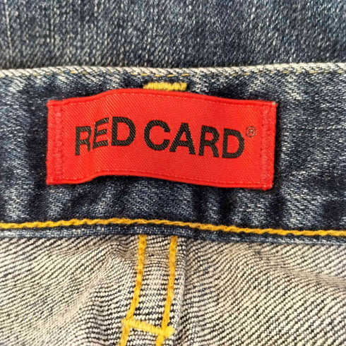 レッドカード REDCARD Diner フレア アンクルデニム パンツ レディース 24