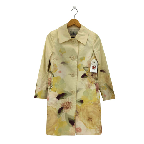 グレースコンチネンタル GRACE CONTINENTAL 花柄 ステンカラーコート レディース JPN:36