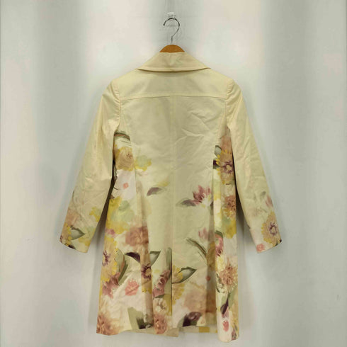 グレースコンチネンタル GRACE CONTINENTAL 花柄 ステンカラーコート レディース JPN:36