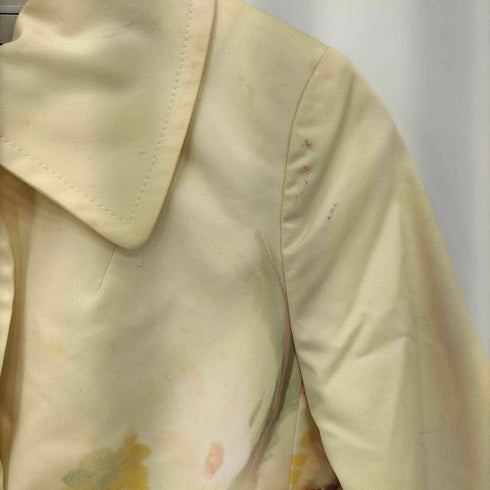 グレースコンチネンタル GRACE CONTINENTAL 花柄 ステンカラーコート レディース JPN:36