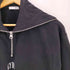 ジェイダ GYDA BIG COLLARハーフZIPショートスウェットトップス レディース FREE