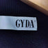 ジェイダ GYDA BIG COLLARハーフZIPショートスウェットトップス レディース FREE