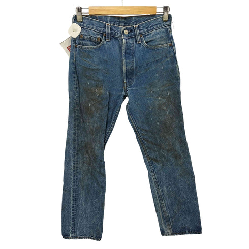 リーバイス Levis 80S ボタン裏524 ハチマル 501 ストレート デニム パンツ メンズ W31 L30