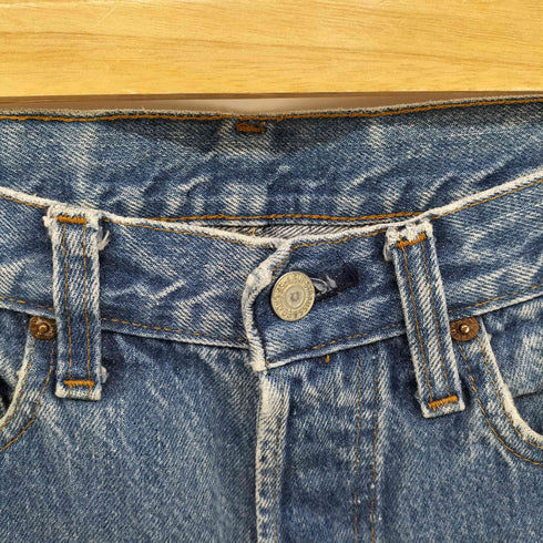 リーバイス Levis 80S ボタン裏524 ハチマル 501 ストレート デニム パンツ メンズ W31 L30