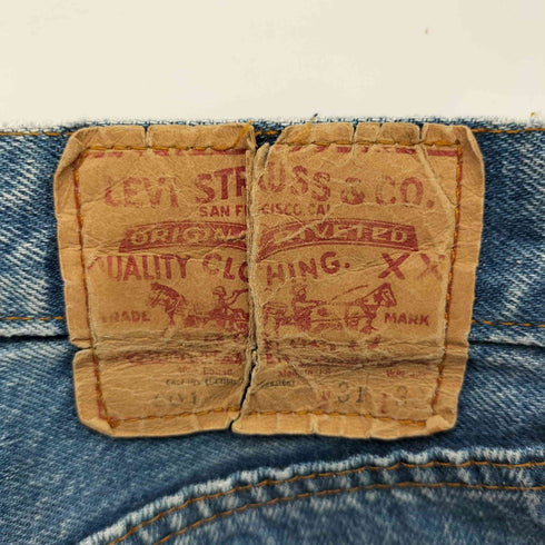 リーバイス Levis 80S ボタン裏524 ハチマル 501 ストレート デニム パンツ メンズ W31 L30