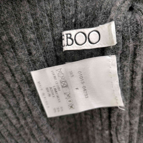 ランデブー randeboo Charm warmer knit チャーム ウォーマー ニット セーター レディース FREE