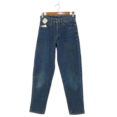 ケンゾージーンズ KENZO JEANS 北斎タグ デニムパンツ レディース 70cm