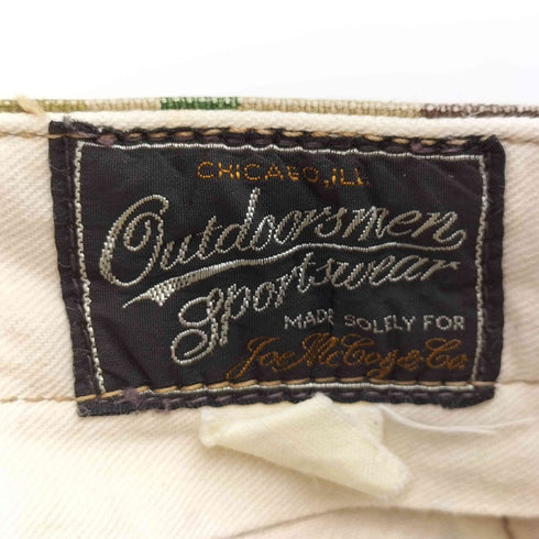 ジョーマッコイ JOE McCOY LOT11 ダックハンター カモ ダブルニー ワーク パンツ メンズ 28x36