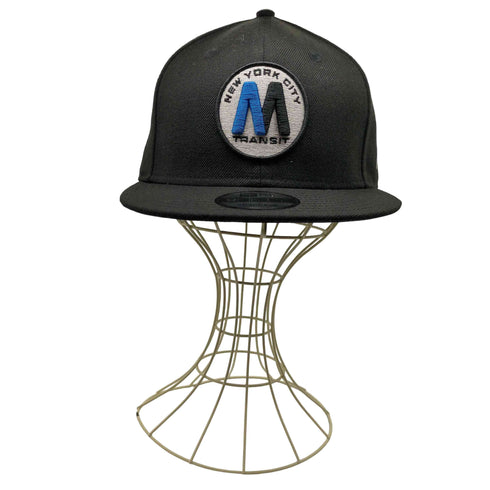 ニューエラ NEW ERA 9FIFTY NEW YORK CITY TRANSIT ロゴ 刺繍 SNAPBACK スナップバック 6パネル キャップ メンズ