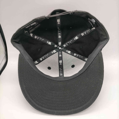 ニューエラ NEW ERA 9FIFTY NEW YORK CITY TRANSIT ロゴ 刺繍 SNAPBACK スナップバック 6パネル キャップ メンズ