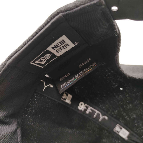 ニューエラ NEW ERA 9FIFTY NEW YORK CITY TRANSIT ロゴ 刺繍 SNAPBACK スナップバック 6パネル キャップ メンズ