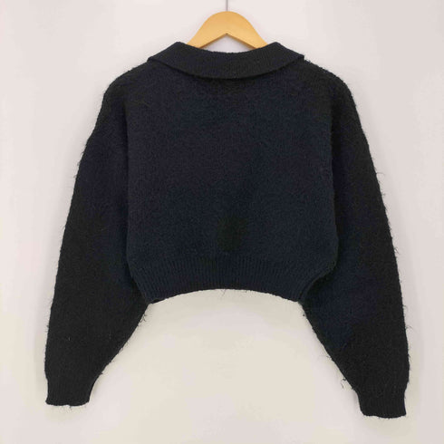 エモダ EMODA 24aw チャームスキッパーニット レディース FREE