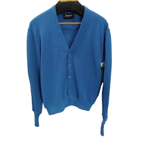 ジャンセン jantzen 80S USA製 アクリル ニット カーディガン メンズ import:M