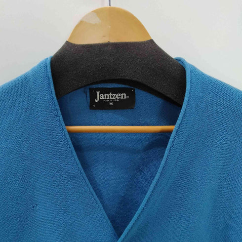 ジャンセン jantzen 80S USA製 アクリル ニット カーディガン メンズ import:M