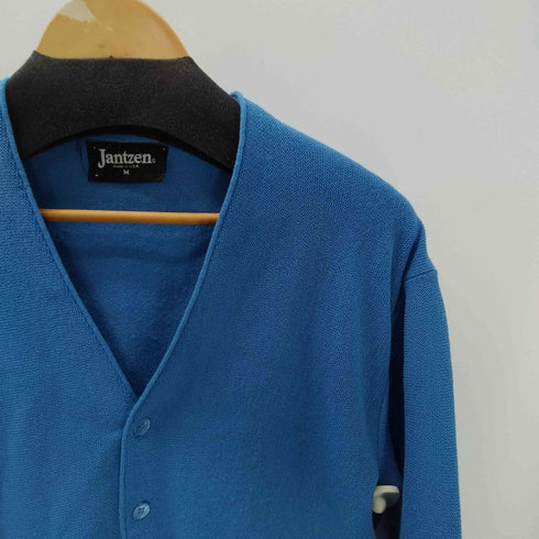 ジャンセン jantzen 80S USA製 アクリル ニット カーディガン メンズ import:M