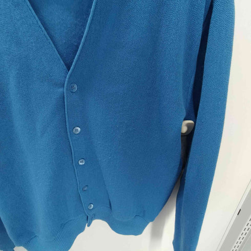 ジャンセン jantzen 80S USA製 アクリル ニット カーディガン メンズ import:M