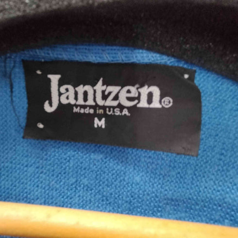 ジャンセン jantzen 80S USA製 アクリル ニット カーディガン メンズ import:M