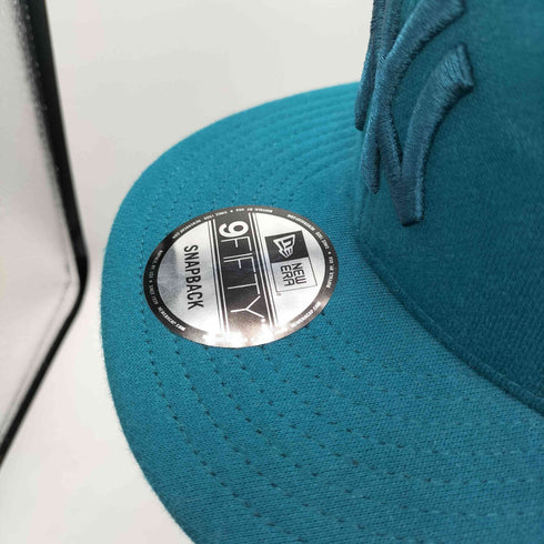 ニューエラ NEW ERA 9FIFTY ベースボール チーム ロゴ 刺繍 SNAPBACK スナップバック 6パネル キャップ メンズ