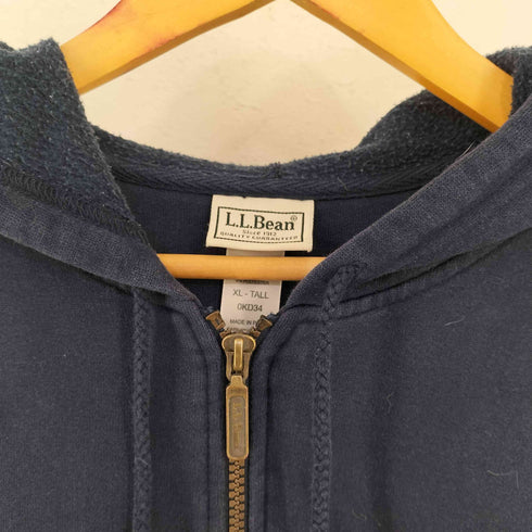 エルエルビーン L.L.Bean 00S スウェットフルジップパーカー メンズ import:XL