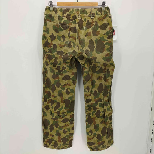 ウエアハウス WAREHOUSE P-42 フロッグスキン カモ ミリタリー パンツ メンズ