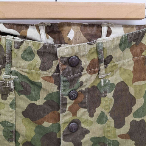 ウエアハウス WAREHOUSE P-42 フロッグスキン カモ ミリタリー パンツ メンズ