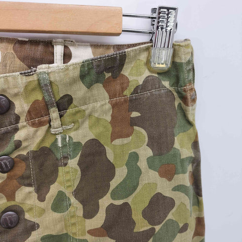 ウエアハウス WAREHOUSE P-42 フロッグスキン カモ ミリタリー パンツ メンズ