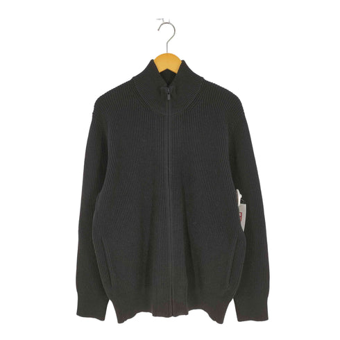 ユニクロ UNIQLO 25AW ミドルゲージフルジップセーター メンズ JPN:XL