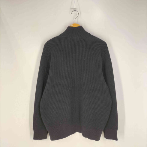 ユニクロ UNIQLO 25AW ミドルゲージフルジップセーター メンズ JPN:XL