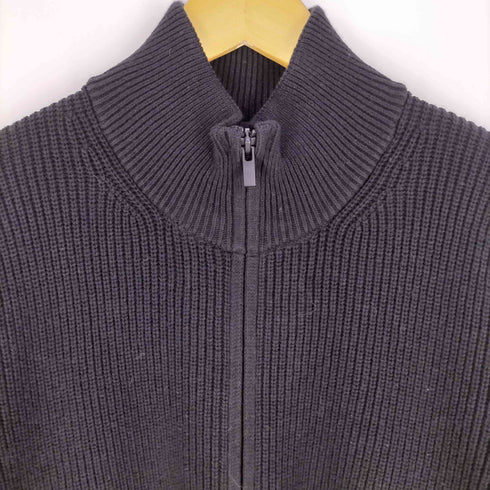 ユニクロ UNIQLO 25AW ミドルゲージフルジップセーター メンズ JPN:XL