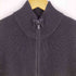 ユニクロ UNIQLO 25AW ミドルゲージフルジップセーター メンズ JPN:XL