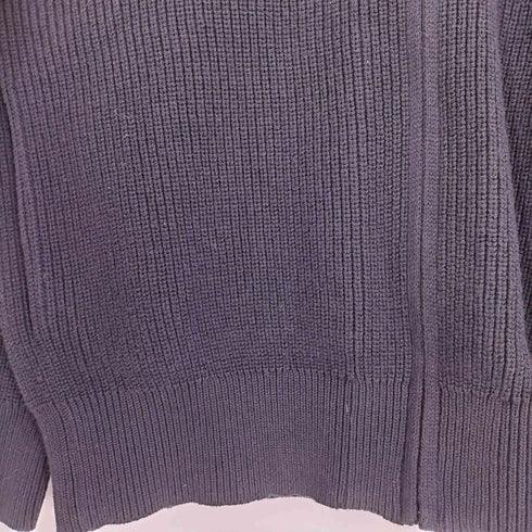 ユニクロ UNIQLO 25AW ミドルゲージフルジップセーター メンズ JPN:XL