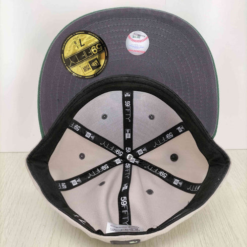 ニューエラ NEW ERA 59FIFTY チームロゴ6パネルキャップ メンズ 71/8