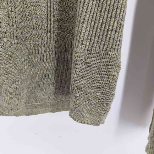 ウィルフリー willfully new arm botton sheer rib knit レディース FREE